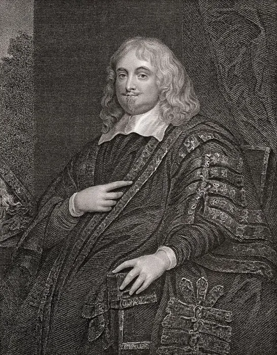 Framed Print : Edward Hyde, 1st Earl of Clarendon