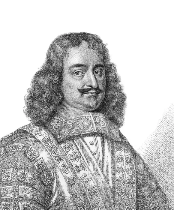 Framed Print : Edward Hyde, 1st Earl of Clarendon Framed Print : Edward Hyde, 1st Earl of Clarendon