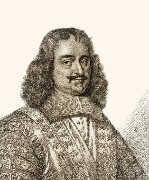 Framed Print : Edward Hyde, 1st Earl of Clarendon Framed Print : Edward Hyde, 1st Earl of Clarendon