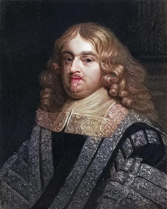 Framed Print : Edward Hyde 1st Earl of Clarendon