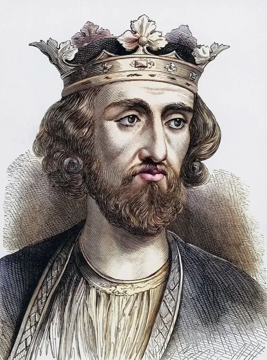 Framed Print : Edward I (1239-1307), King of England from 1272