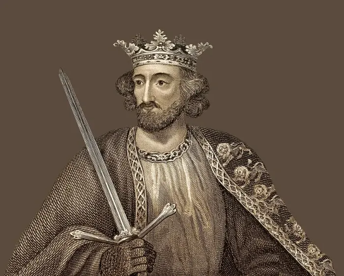 Framed Print : Edward I or Edward Longshanks and the Hammer of the Scots