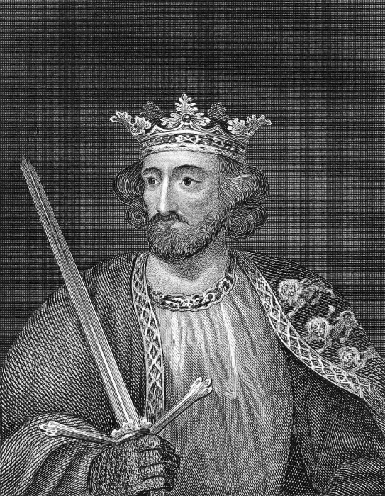 Framed Print : Edward I or Edward Longshanks and the Hammer of the Scots