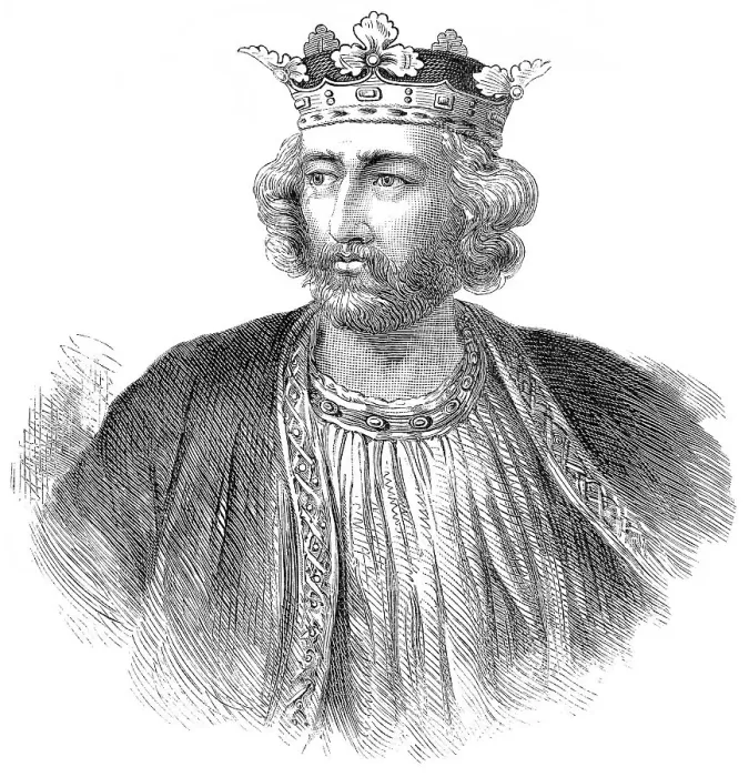Framed Print : Edward I or Edward Longshanks and the Hammer of the Scots