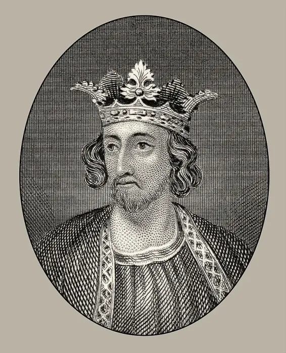 Framed Print : Edward I, Longshanks or the Hammer of the Scots