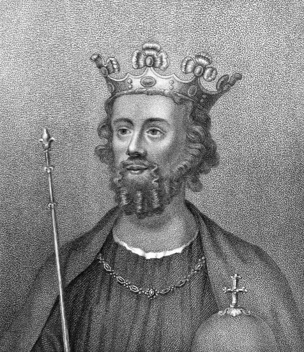 Framed Print : Edward II, Edward of Caernarfon