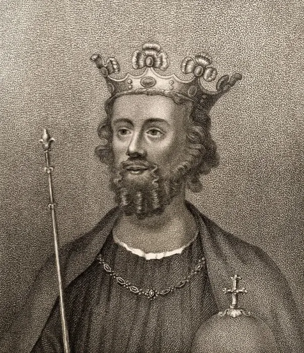 Framed Print : Edward II, Edward of Caernarfon Framed Print : Edward II, Edward of Caernarfon