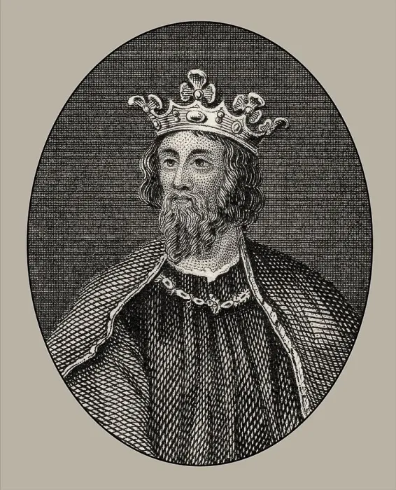 Framed Print : Edward II, Edward of Caernarfon
