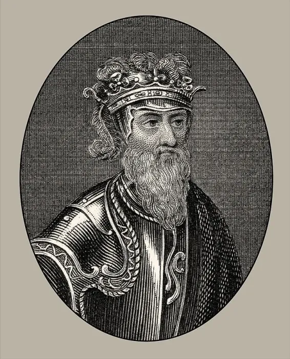 Framed Print : Edward III, 1312-1377, King of England