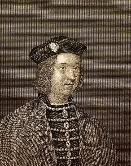Framed Print : Edward IV, 1442 - 1483, King of England