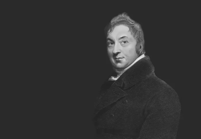 Framed Print : Edward Jenner, 1749-1823, English physician and scientist