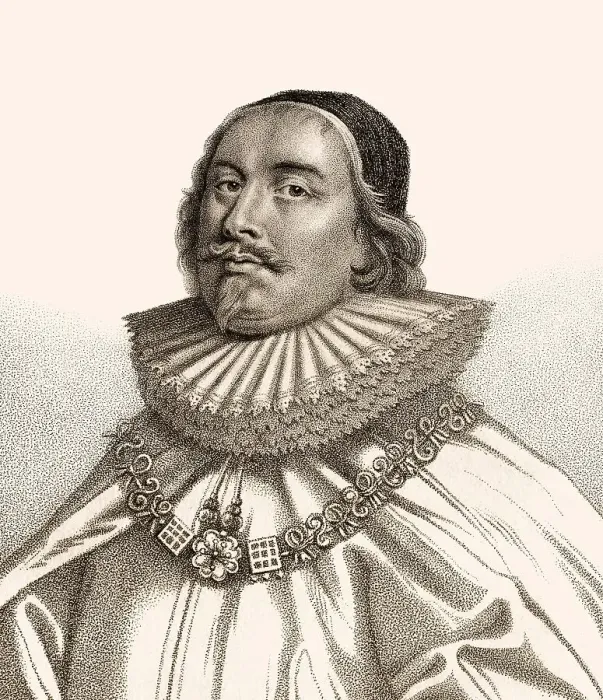 Framed Print : Edward Littleton, 1st Baron Lyttleton