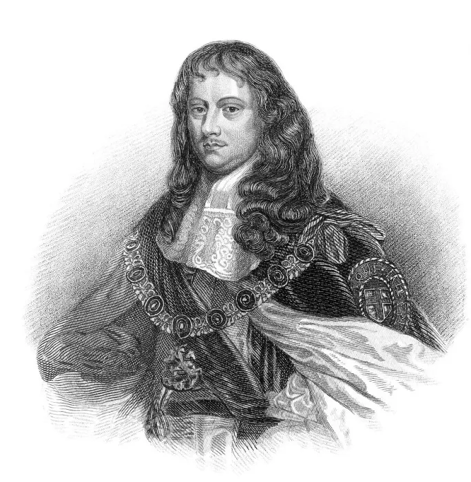 Framed Print : Edward Montagu, 1. Earl of Sandwich