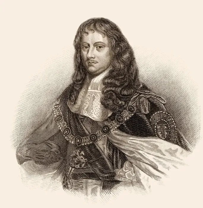 Framed Print : Edward Montagu, 1. Earl of Sandwich Framed Print : Edward Montagu, 1. Earl of Sandwich