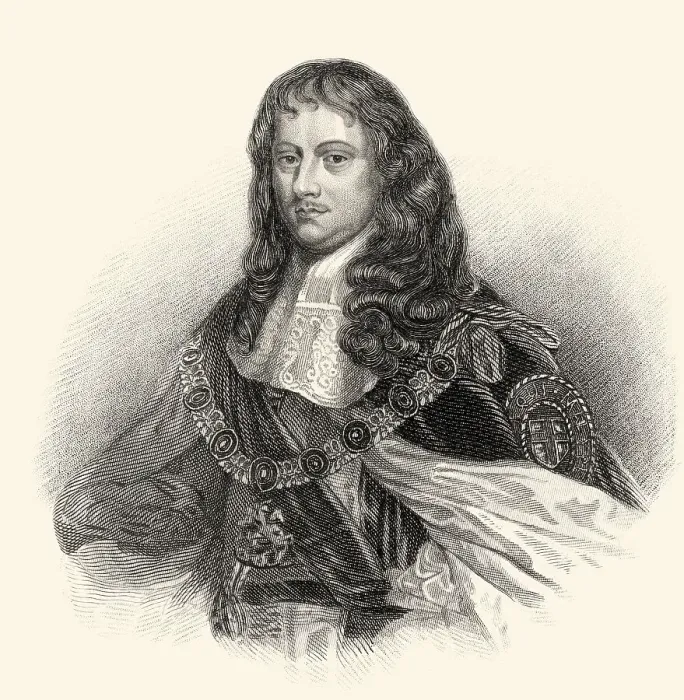 Framed Print : Edward Montagu, 1. Earl of Sandwich Framed Print : Edward Montagu, 1. Earl of Sandwich