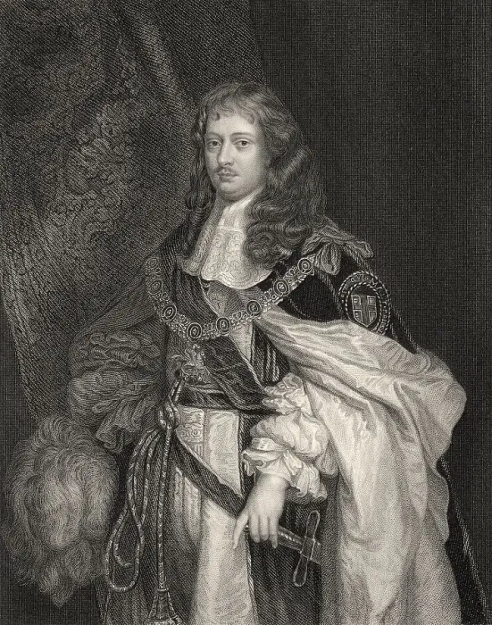 Framed Print : Edward Montagu, 1st Earl of Sandwich