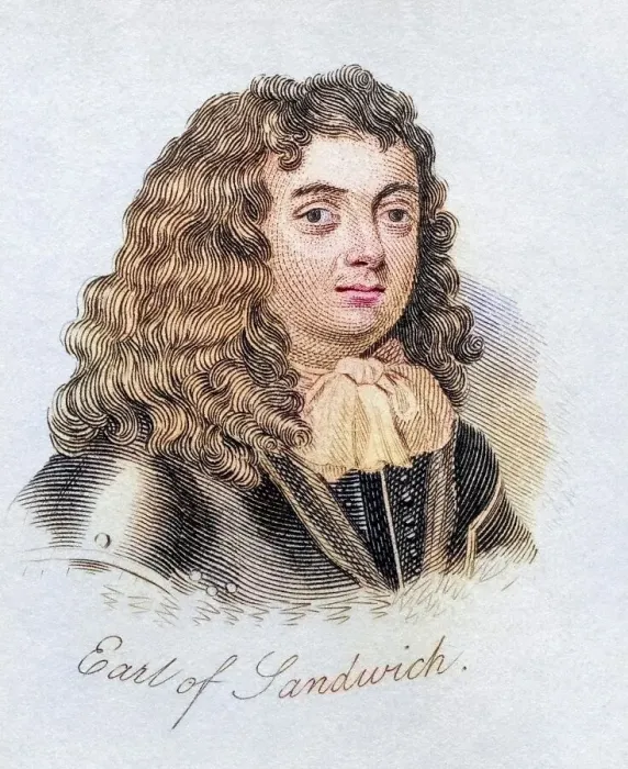 Framed Print : Edward Montagu 1st Earl of Sandwich Framed Print : Edward Montagu 1st Earl of Sandwich
