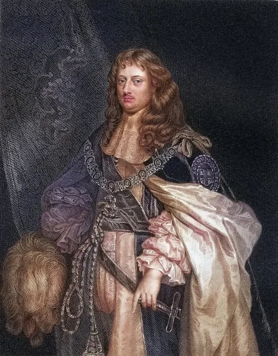 Framed Print : Edward Montagu 1st Earl of Sandwich, Viscount Hinchingbrooke, 1625-1672, English admiral who brought Charles II to England in 1660
