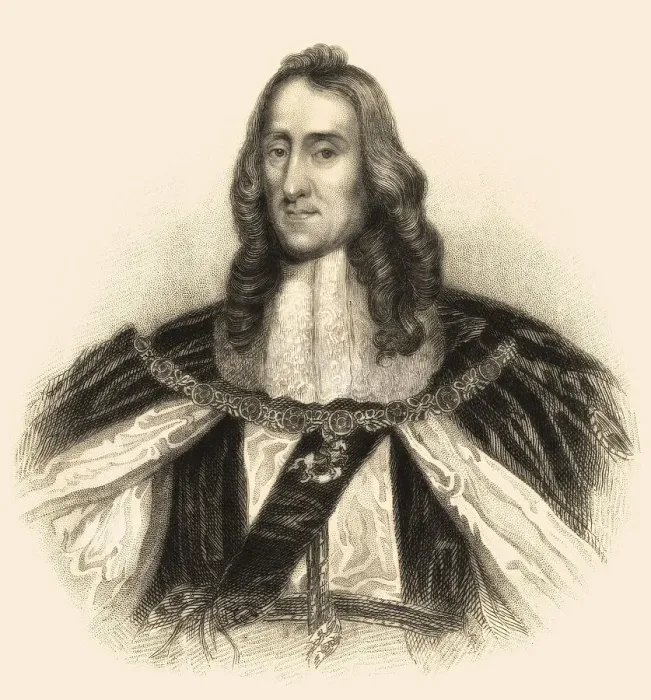 Framed Print : Edward Montagu, 2. Earl of Manchester Framed Print : Edward Montagu, 2. Earl of Manchester