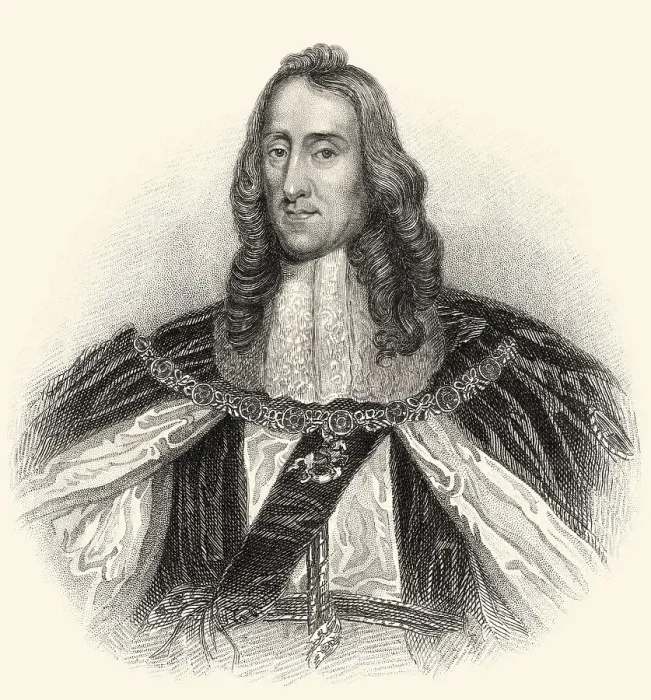 Framed Print : Edward Montagu, 2. Earl of Manchester Framed Print : Edward Montagu, 2. Earl of Manchester
