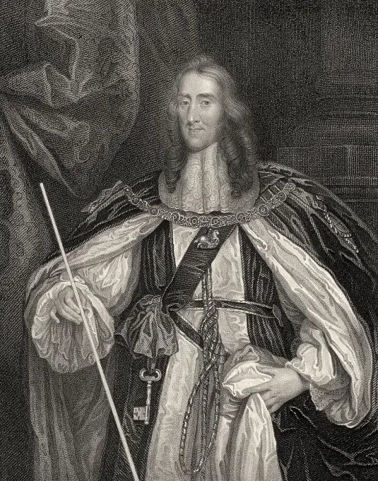 Framed Print : Edward Montagu, 2nd Earl of Manchester