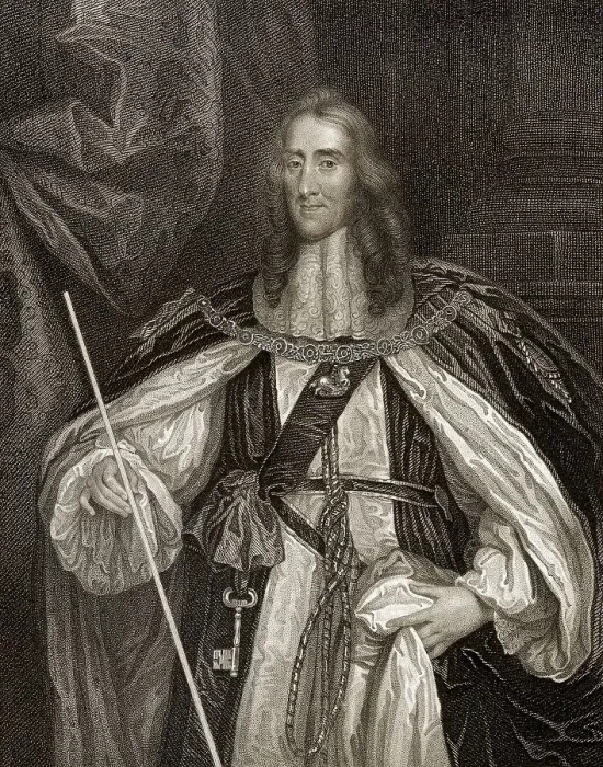 Framed Print : Edward Montagu, 2nd Earl of Manchester