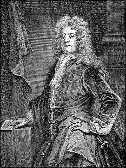 Framed Print : Edward Russell, 1st Earl of Orford