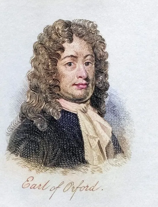Framed Print : Edward Russell 1st Earl of Orford