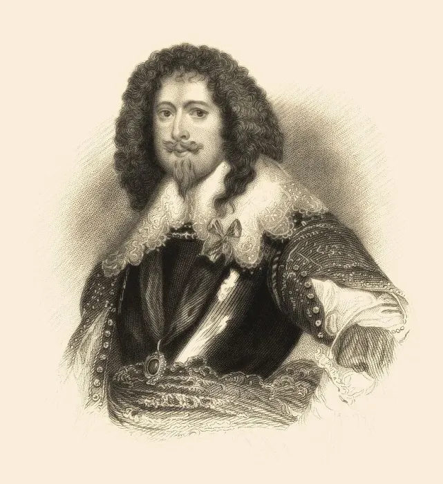 Framed Print : Edward Sackville, 4. Earl of Dorset KG Framed Print : Edward Sackville, 4. Earl of Dorset KG