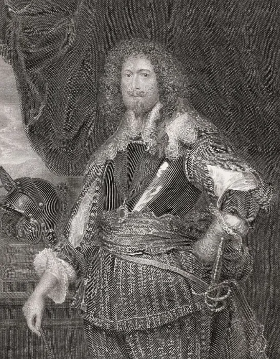 Framed Print : Edward Sackville, 4th Earl of Dorset KG