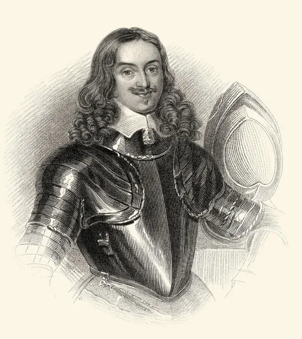 Framed Print : Edward Somerset, 2. Marquess of Worcester