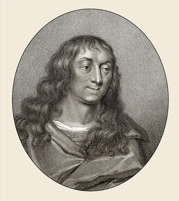 Framed Print : Edward Somerset, 2nd Marquess of Worcester Framed Print : Edward Somerset, 2nd Marquess of Worcester