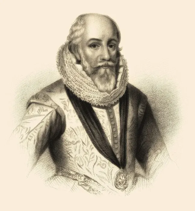 Framed Print : Edward Somerset, 4. Earl of Worcester Framed Print : Edward Somerset, 4. Earl of Worcester