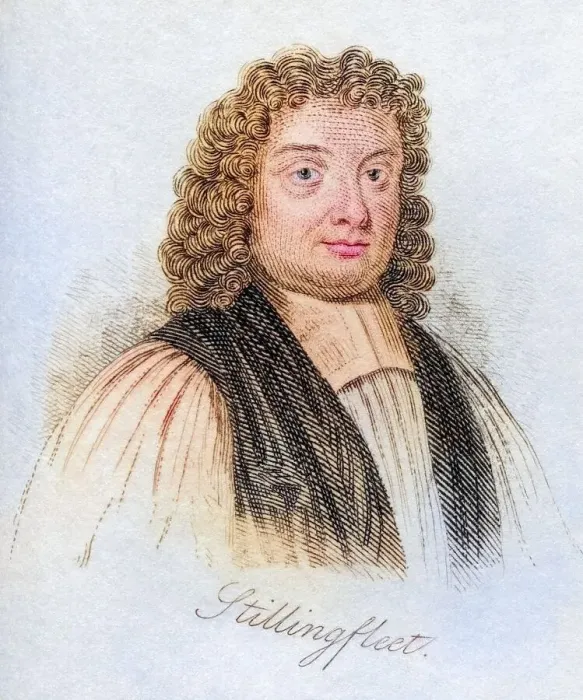 Framed Print : Edward Stillingfleet 1635 -1699 British theologian from the book Crabbs Historical Dictionary from 1825 Framed Print : Edward Stillingfleet 1635 -1699 British theologian from the book Crabbs Historical Dictionary from 1825
