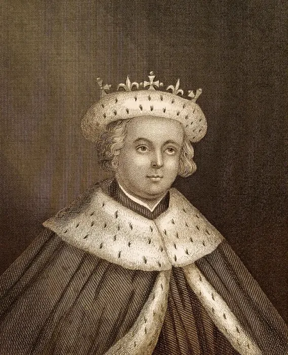 Framed Print : Edward V, 1470 - 1483, King of England Framed Print : Edward V, 1470 - 1483, King of England