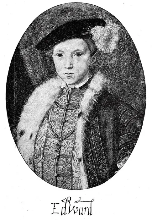 Framed Print : Edward VI, 12 October 1537- 6 July 1553 Framed Print : Edward VI, 12 October 1537- 6 July 1553