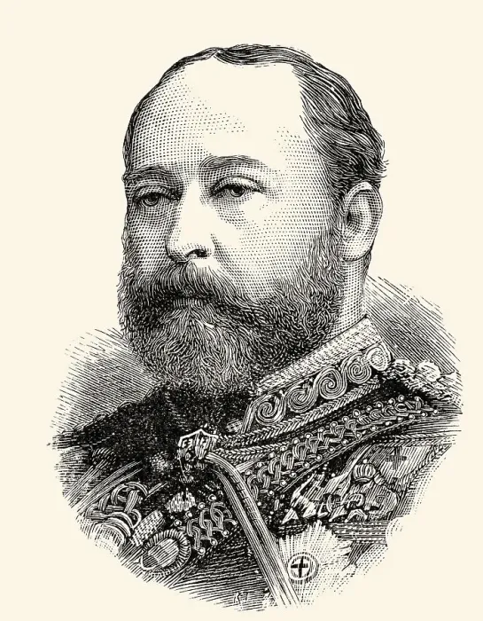 Framed Print : Edward VII or Albert Edward, 1841-1910 Framed Print : Edward VII or Albert Edward, 1841-1910