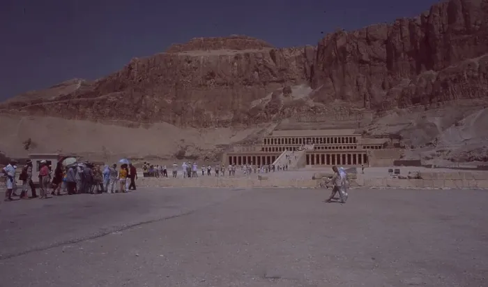 Framed Print : Egypt: Hatshepsut in the Valley of the Pharons near Luxor