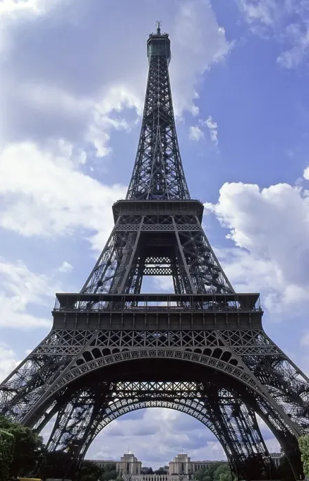 Framed Print : Eiffel Tower, Paris, France, Europe