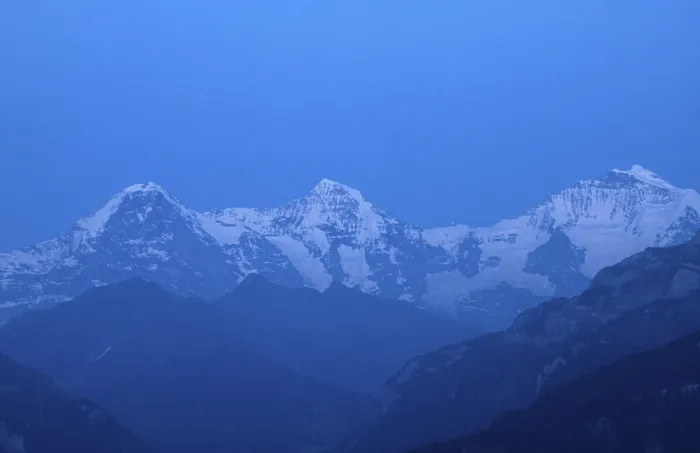 Framed Print : Eiger, Monch and Jungfrau