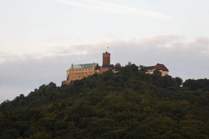 Framed Print : Eisenach, Wartburg Castle Framed Print : Eisenach, Wartburg Castle