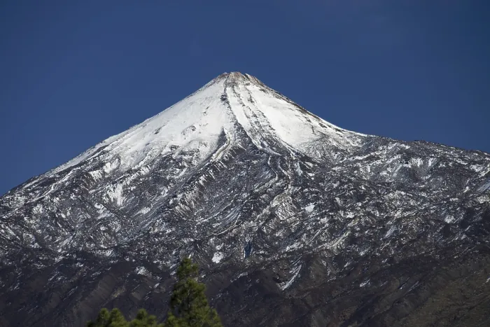Framed Print : El Teide National Park, behind it the Pico del Teide