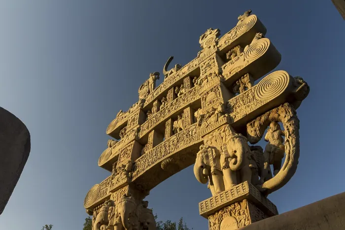 Framed Print : Elaborately carved North Torana Framed Print : Elaborately carved North Torana