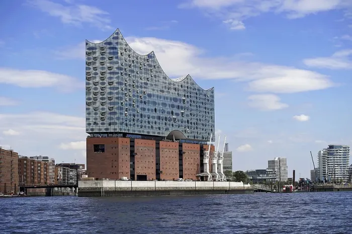 Framed Print : Elbe Philharmonic Hall in the Hafencity