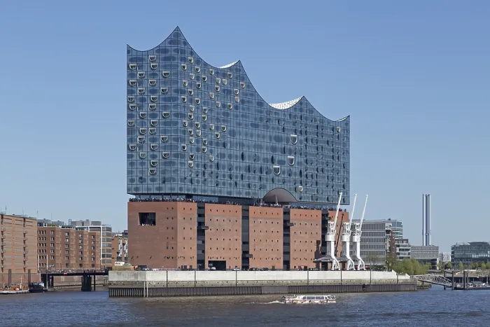 Framed Print : Elbe Philharmonic Hall, Hafencity