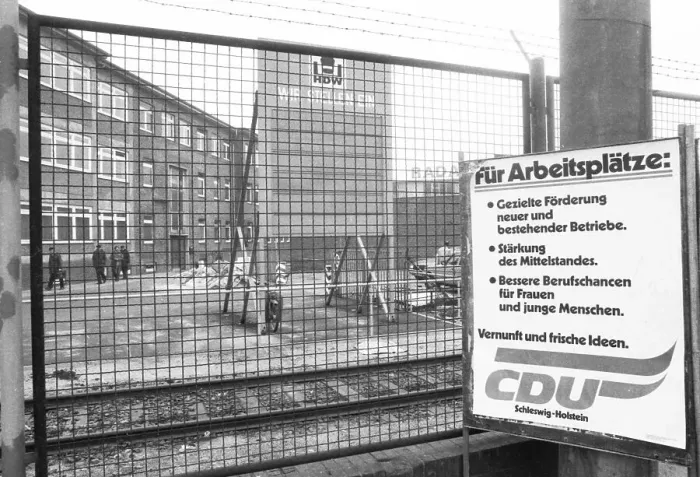 Framed Print : Election posters 1982, Germany, Europe Framed Print : Election posters 1982, Germany, Europe