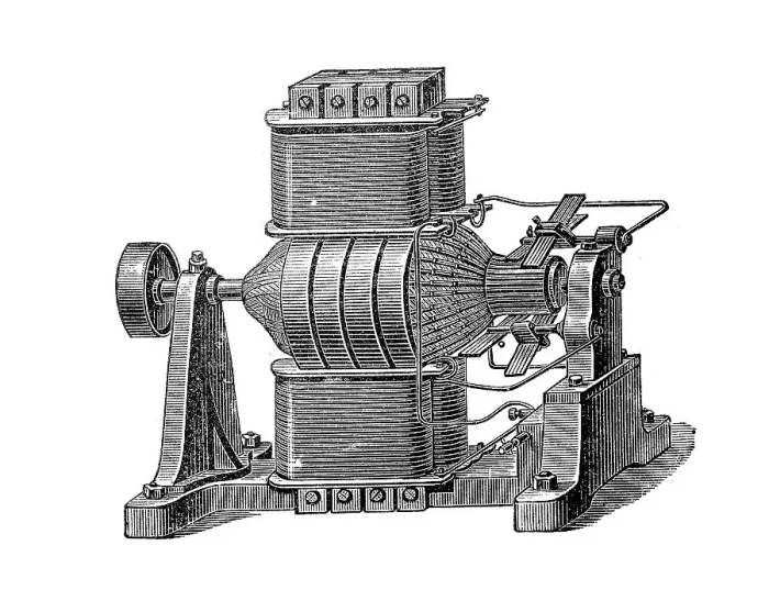 Framed Print : Electric generators in the 19th century Framed Print : Electric generators in the 19th century