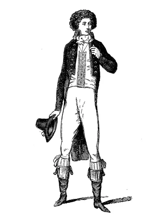 Framed Print : Elegant Patriot of the French Revolution Framed Print : Elegant Patriot of the French Revolution