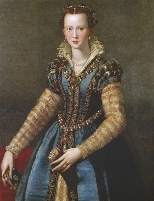 Framed Print : Eleonora of Toledo (1522 to 17 December 1562)