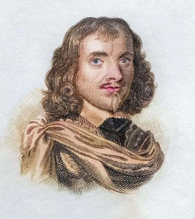 Framed Print : Elias Ashmole, 1617 to 1692, English antiquarian